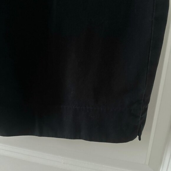 Lauren Ralph Lauren Black Flat Front Bermuda Shorts Women's Plus Size 16 Preppy - Picture 9 of 14